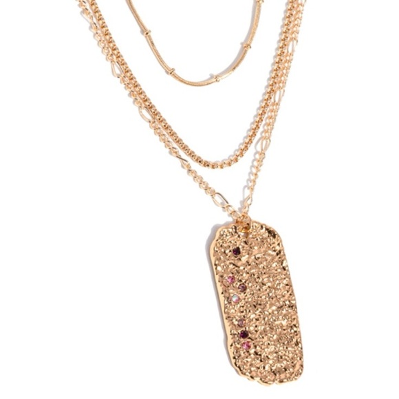 Spellbound Story - Purple Necklace - Picture 2 of 3